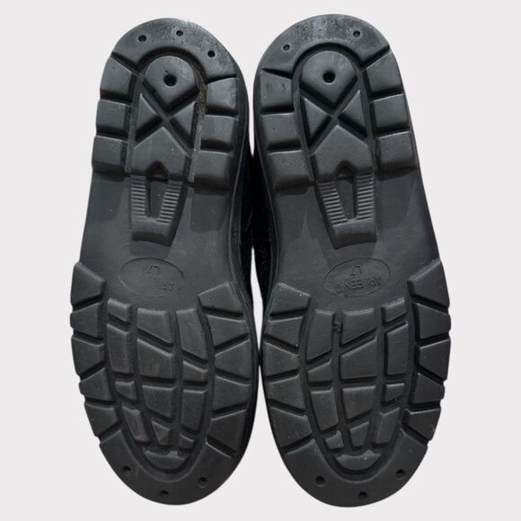 Vintage Arleen C Suede Rhinestone Boots UGG Style 7 Legally Blonde Era - Picture 5 of 5